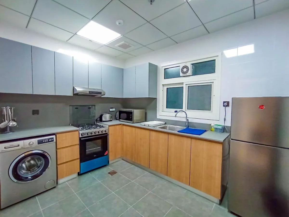 Luxury 1 Bedroom Flat With Dubai Coastline View Sharjah