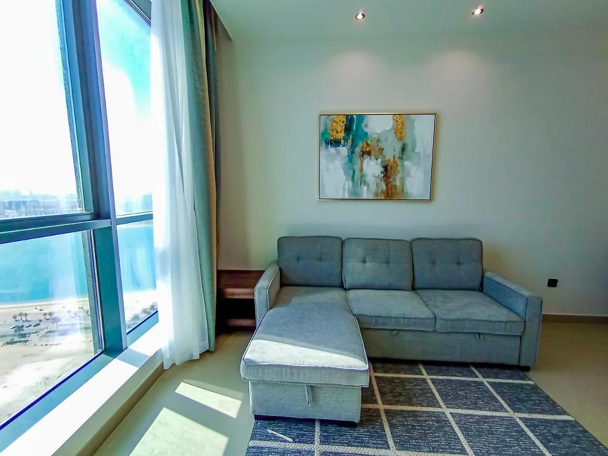 Apartment Luxury 1 Bedroom Flat With Dubai Coastline View Sharjah United Arab Emirates