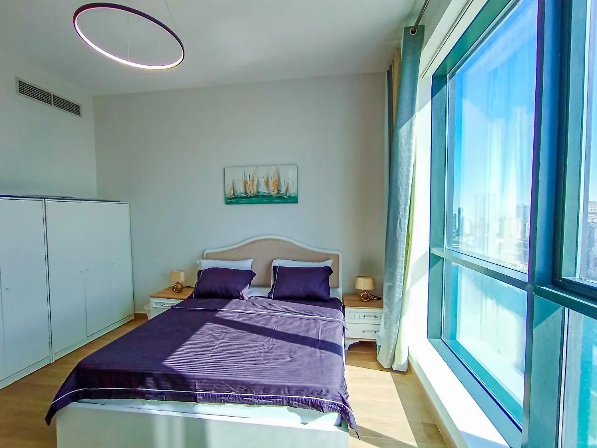 Luxury 1 Bedroom Flat With Dubai Coastline View Sharjah United Arab Emirates