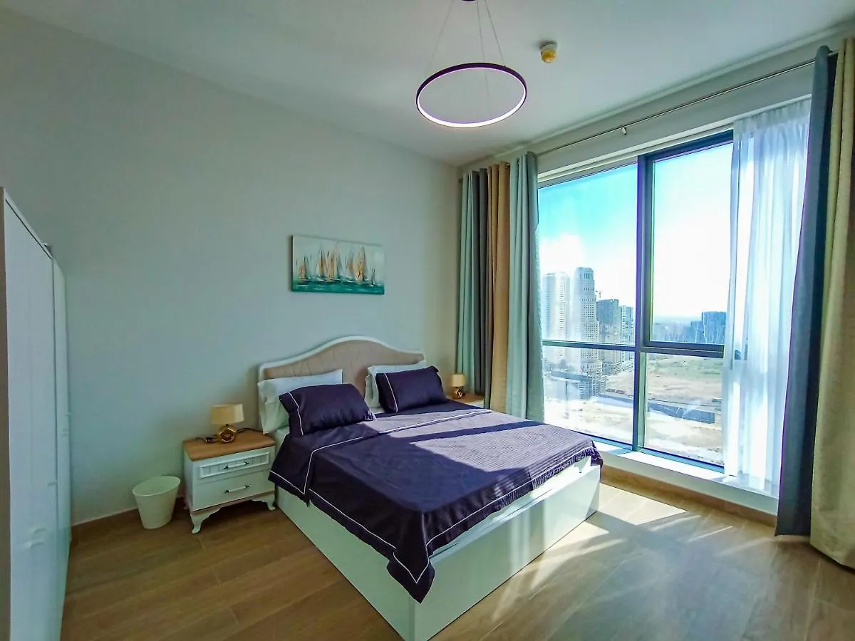 Luxury 1 Bedroom Flat With Dubai Coastline View Sharjah Apartment